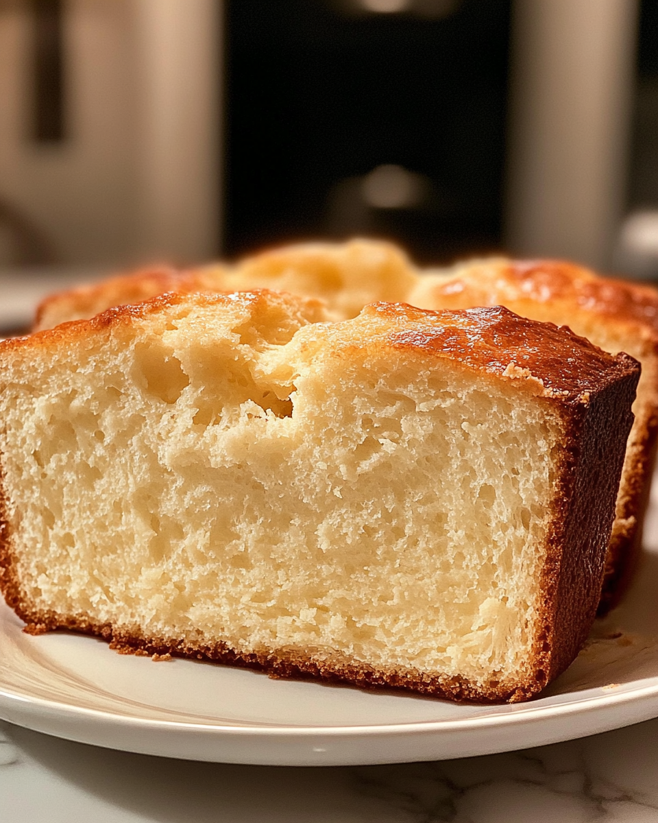 Easy Yogurt Bread Gluten-Free with 3 Simple Ingredients