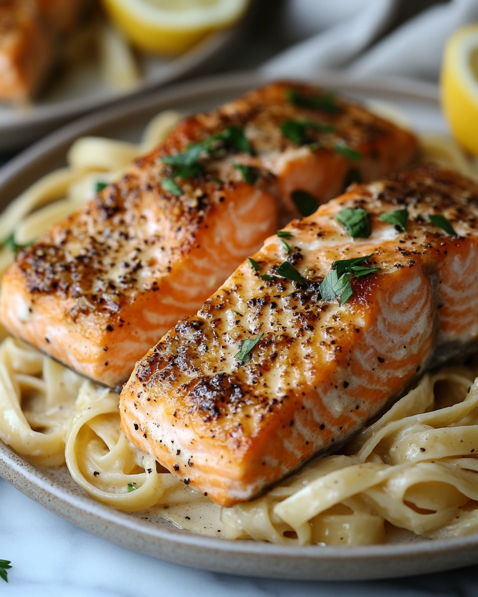Must Try CREAMY CAJUN SALMON PASTA Dinner Goals Tonight