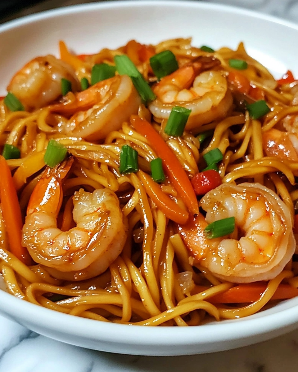 Better Than Takeout Quick Shrimp Lo Mein Weeknight Win