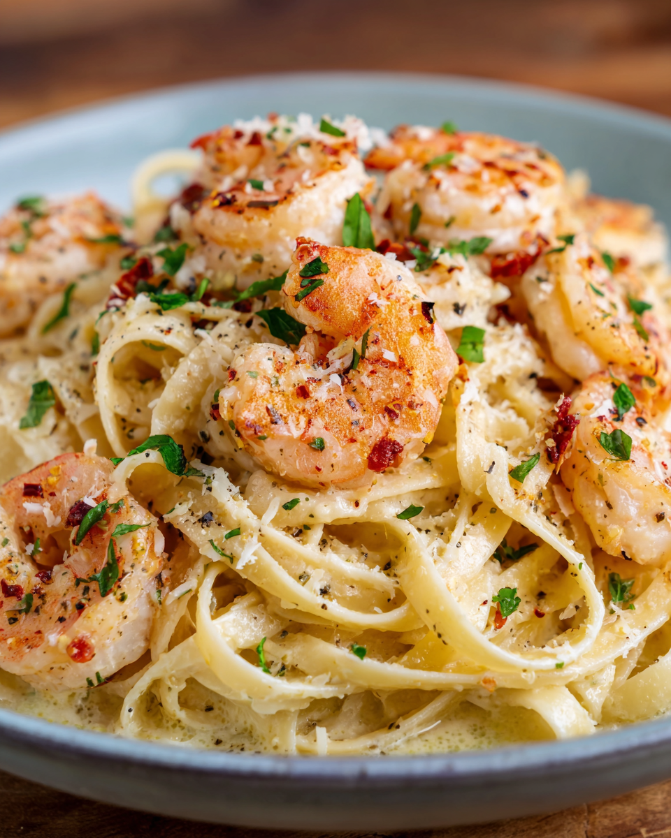 Irresistible Marry Me Shrimp Pasta Tonight